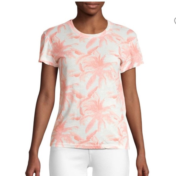 NWT MONROW
Palm Tree Crewneck Tee - Picture 1 of 11